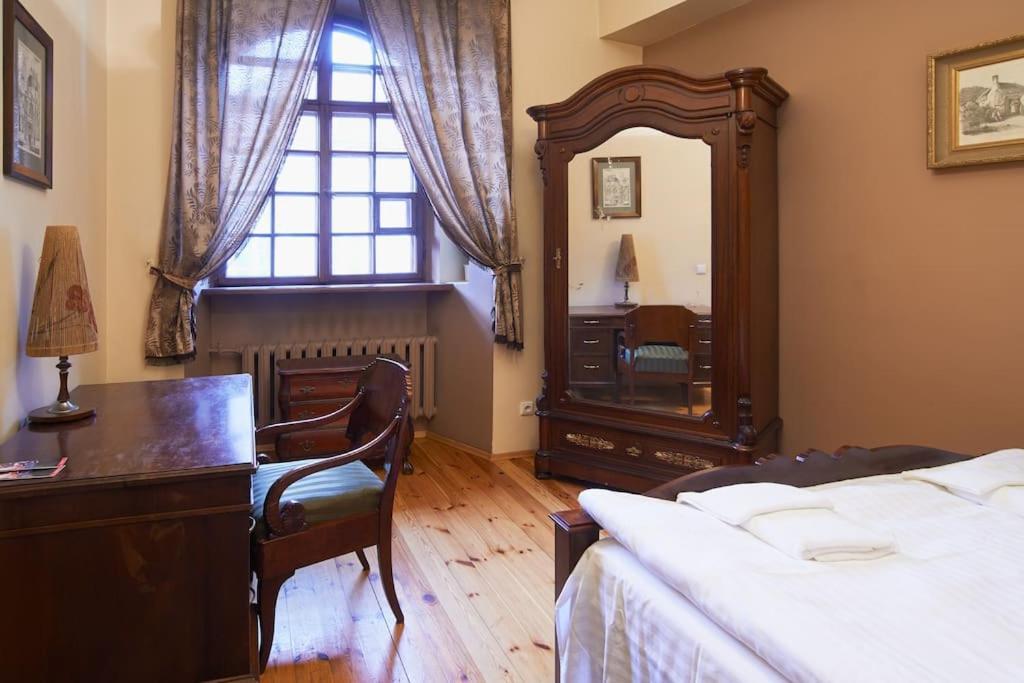 Cozy Apartment In Gothic Style House In The Heart Of The Old Town Wilna Exterior foto