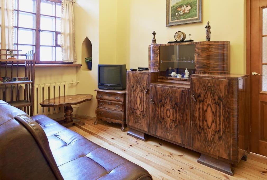 Cozy Apartment In Gothic Style House In The Heart Of The Old Town Wilna Exterior foto